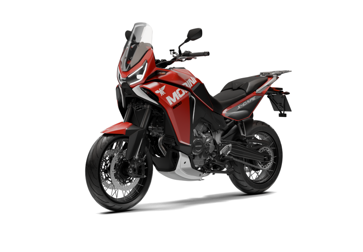 Thumbnail 8 - Moto Morini XCAPE 1200