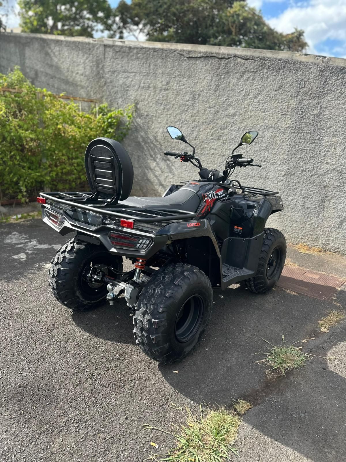 Thumbnail 4 - Loncin XWOLF 300 PRO