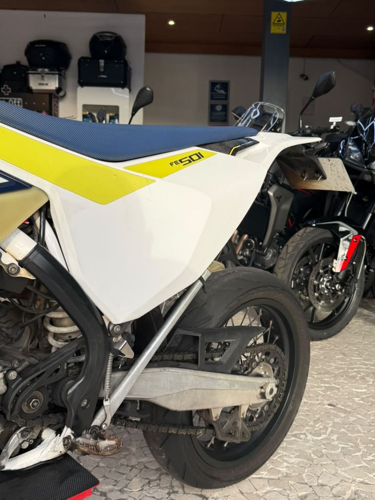 Thumbnail 10 - Husqvarna FE501