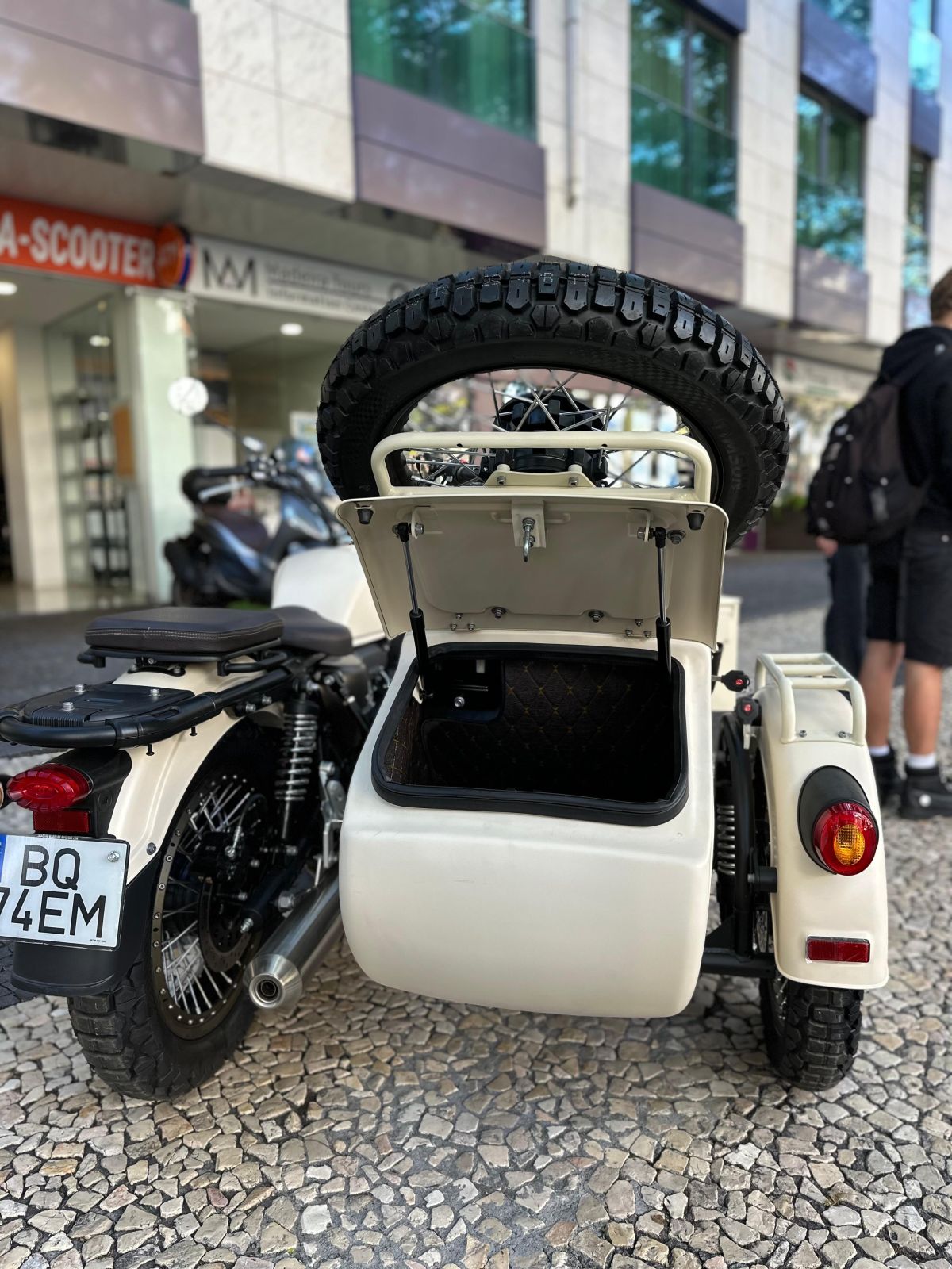 Thumbnail 10 - Swm URBAN 525 SIDE CAR