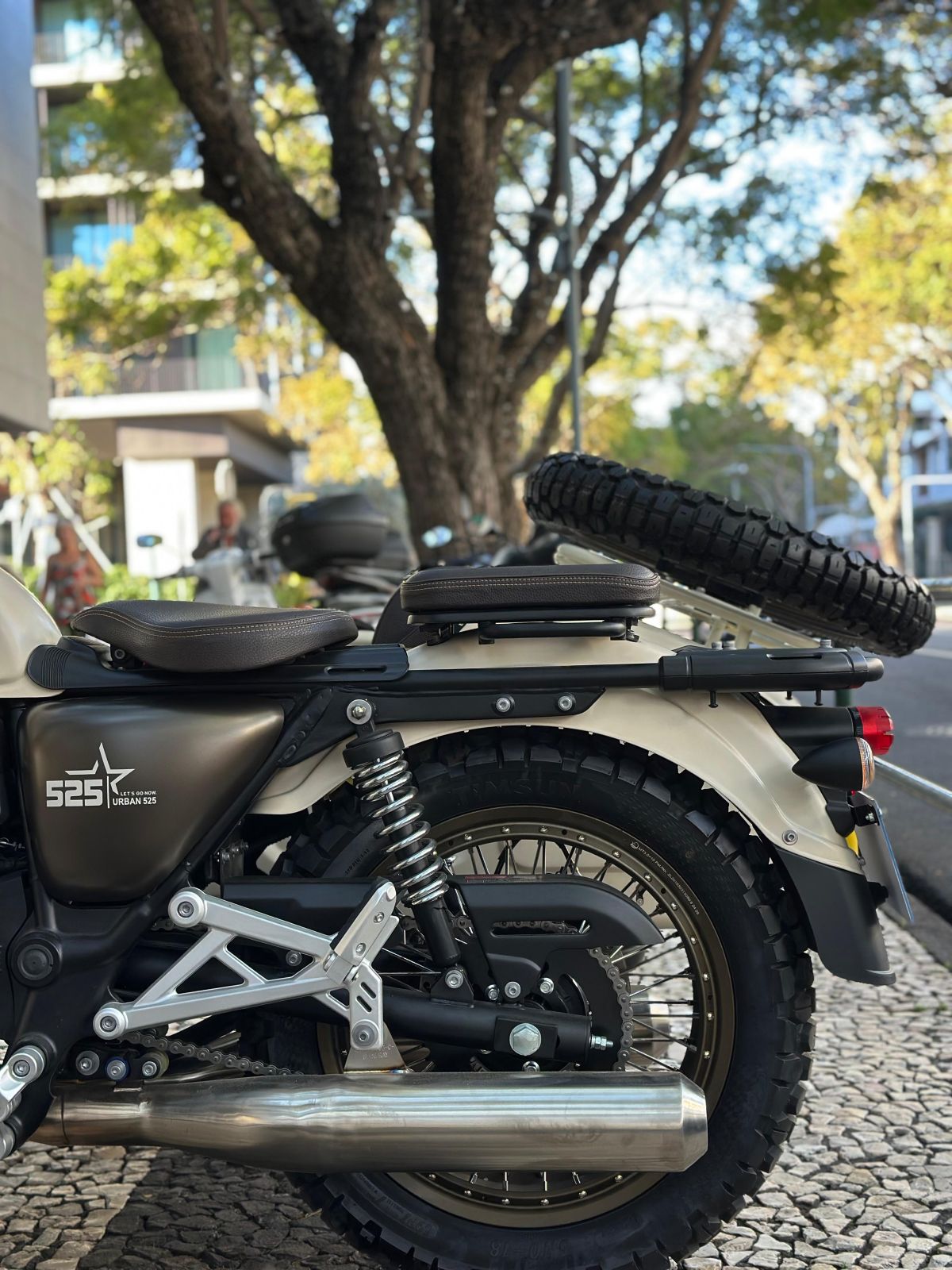 Thumbnail 3 - Swm URBAN 525 SIDE CAR