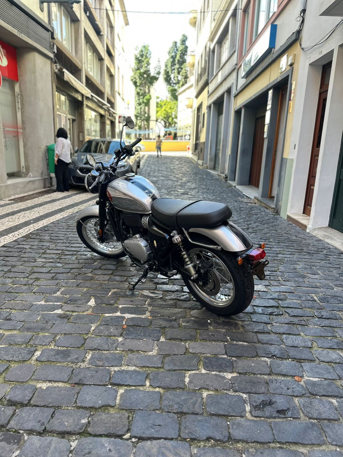 Thumbnail 7 - Bsa BSA GOLD STAR 650 DAWN SILVER