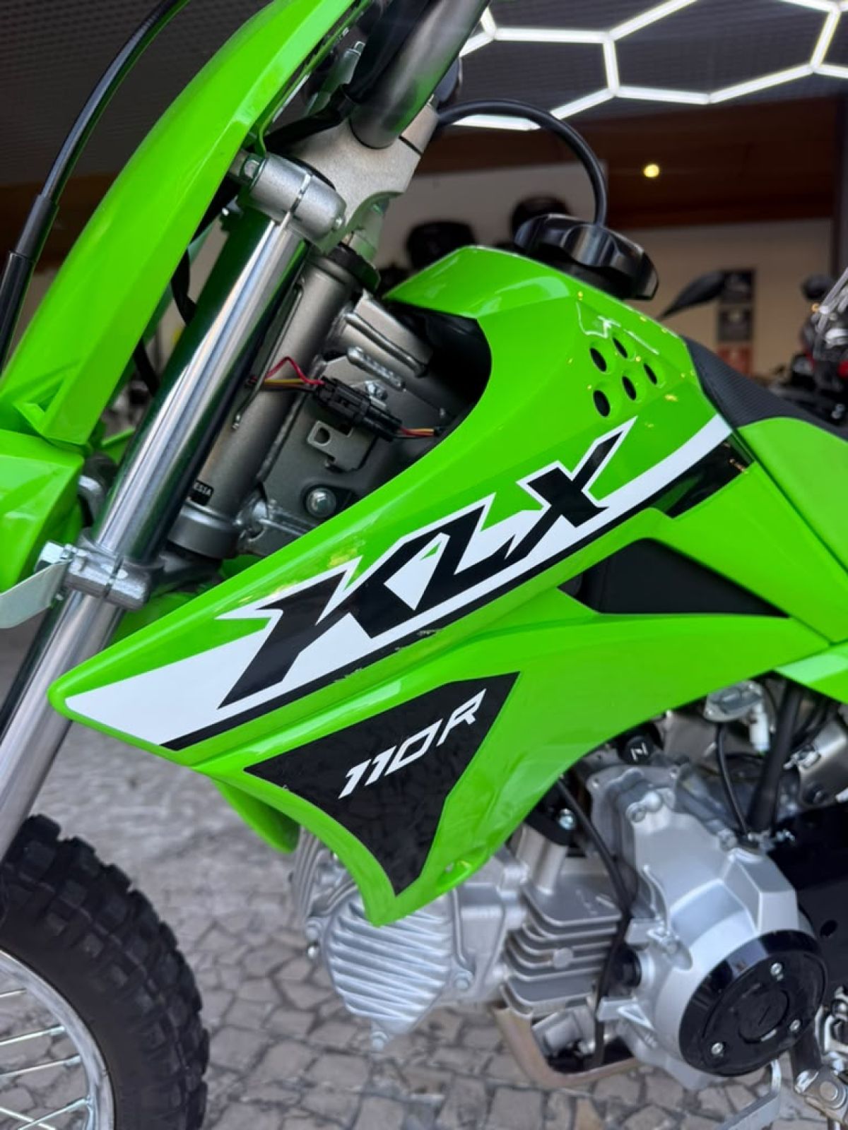 Thumbnail 8 - Kawasaki KLX 110R
