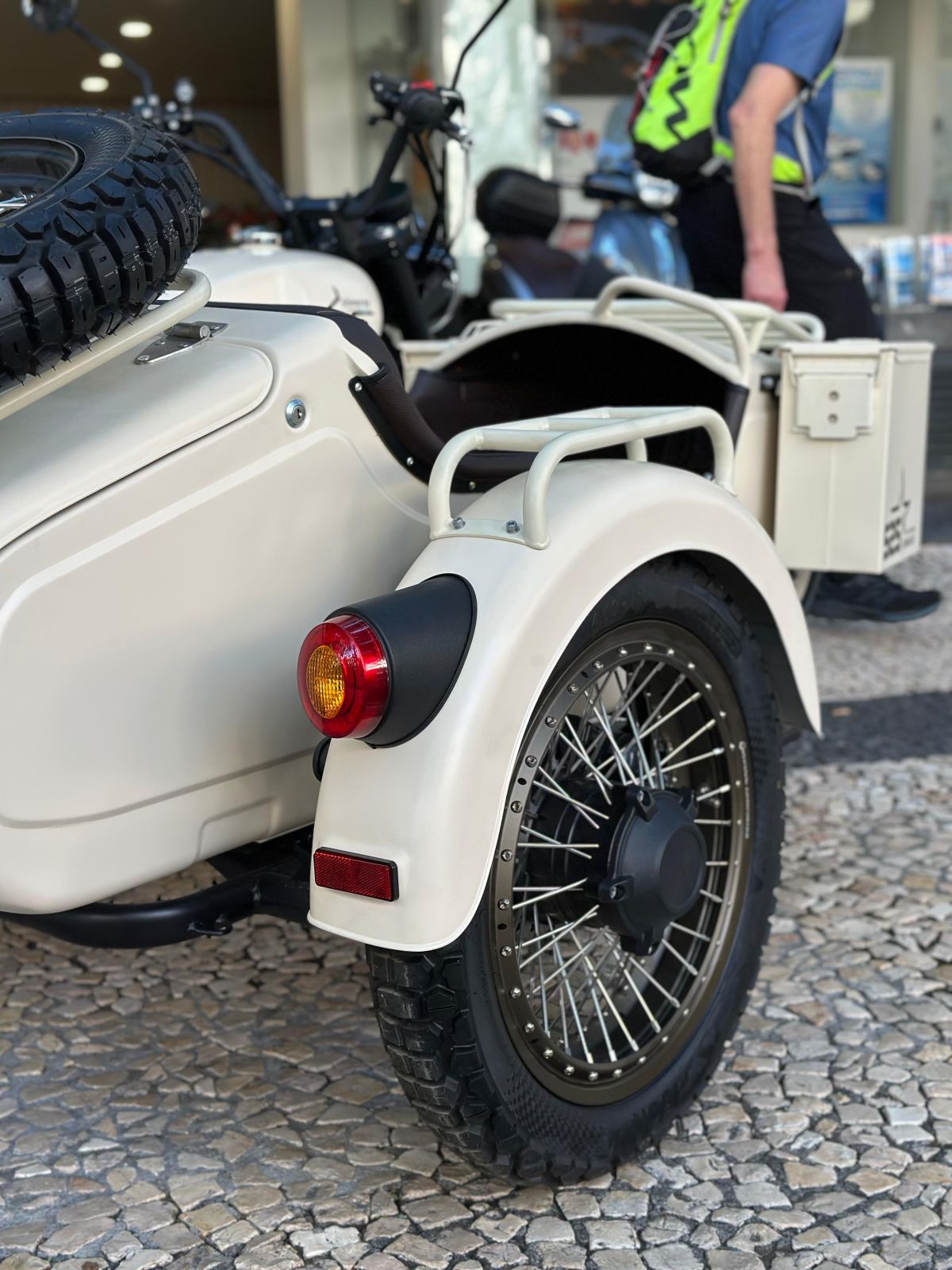 Thumbnail 9 - Swm URBAN 525 SIDE CAR