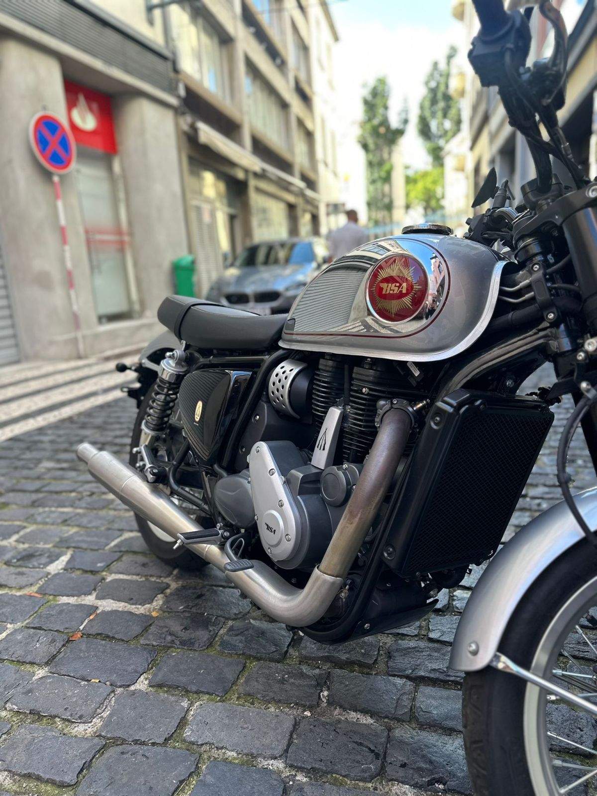 Thumbnail 11 - Bsa BSA GOLD STAR 650 DAWN SILVER