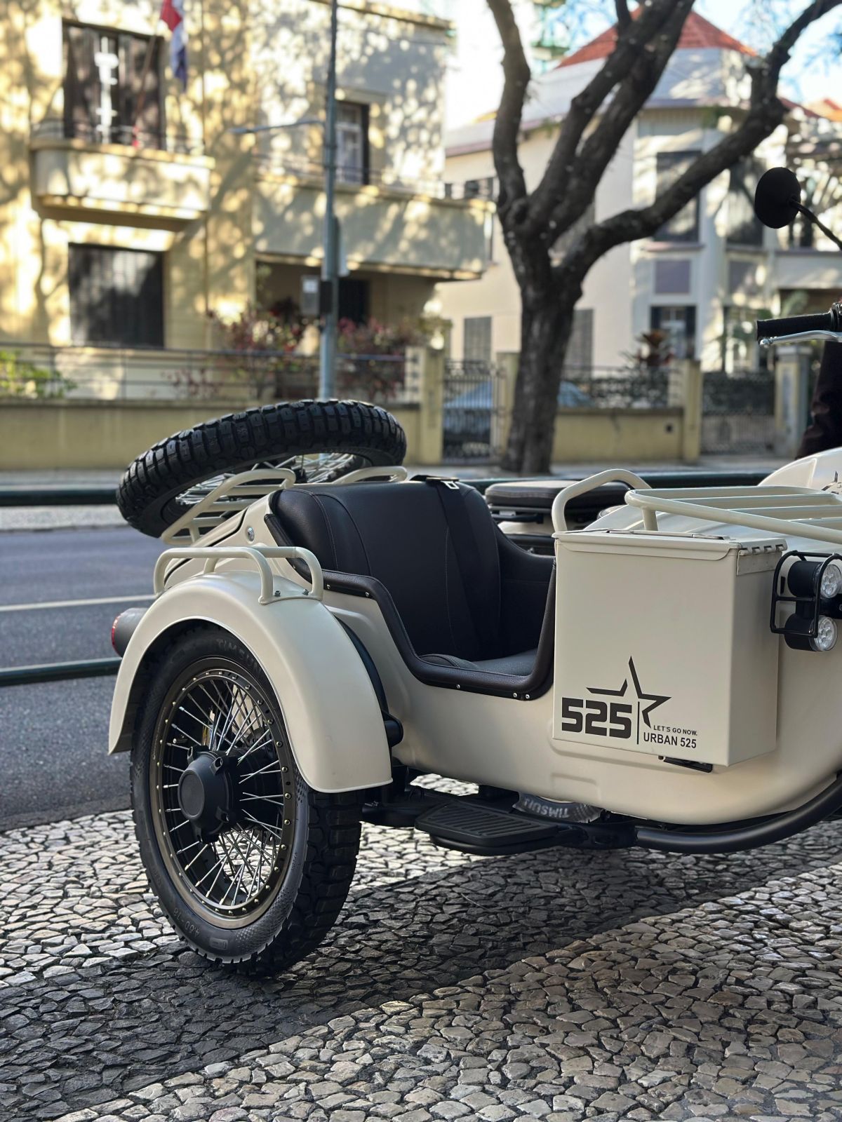 Thumbnail 8 - Swm URBAN 525 SIDE CAR