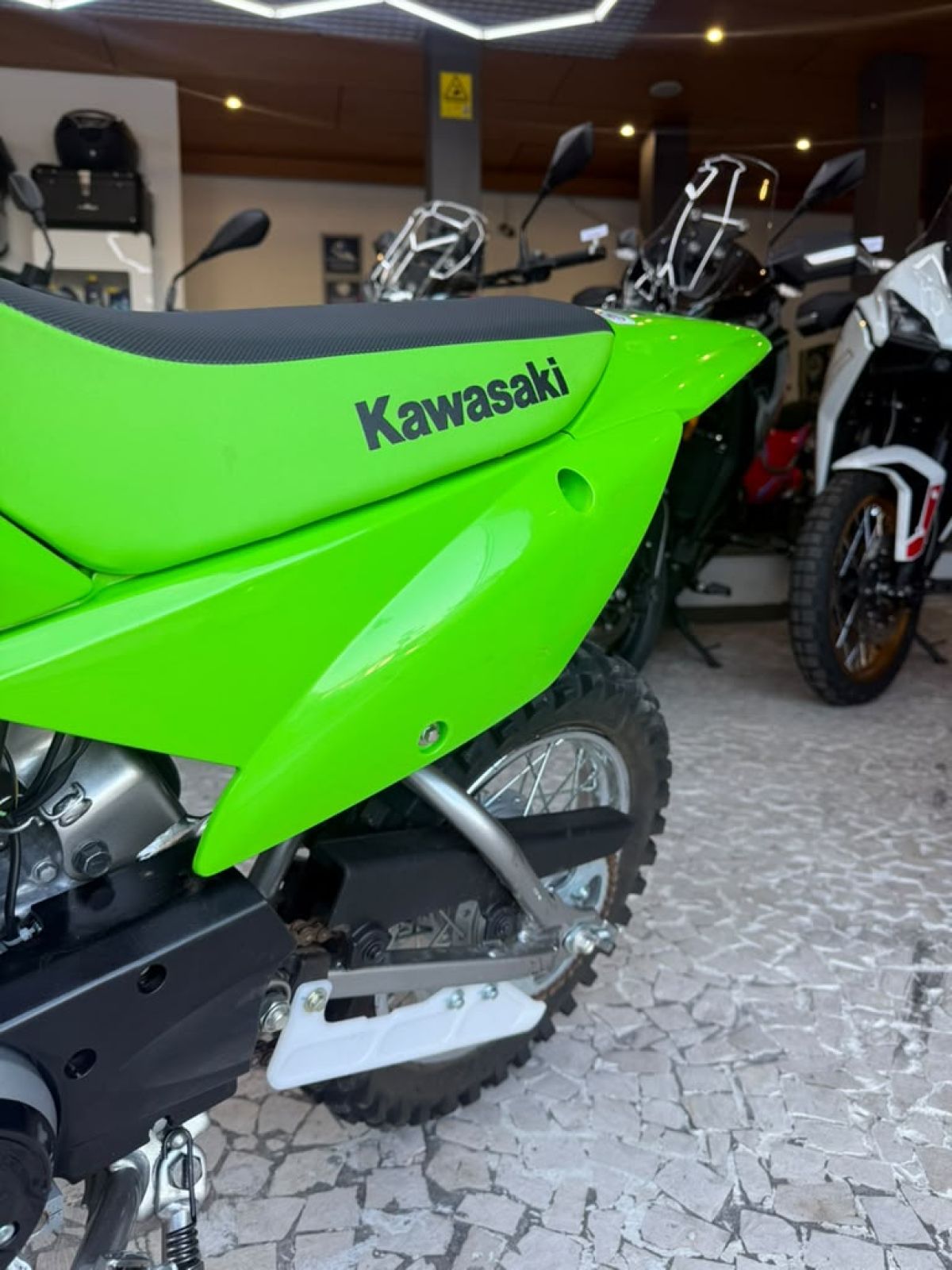 Thumbnail 7 - Kawasaki KLX 110R