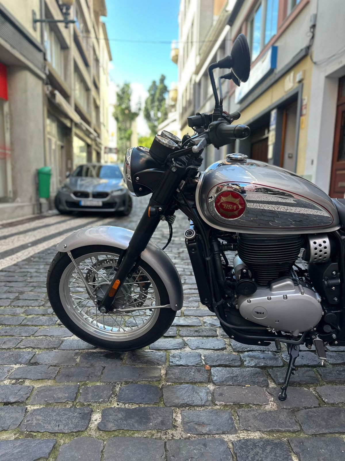 Thumbnail 12 - Bsa BSA GOLD STAR 650 DAWN SILVER