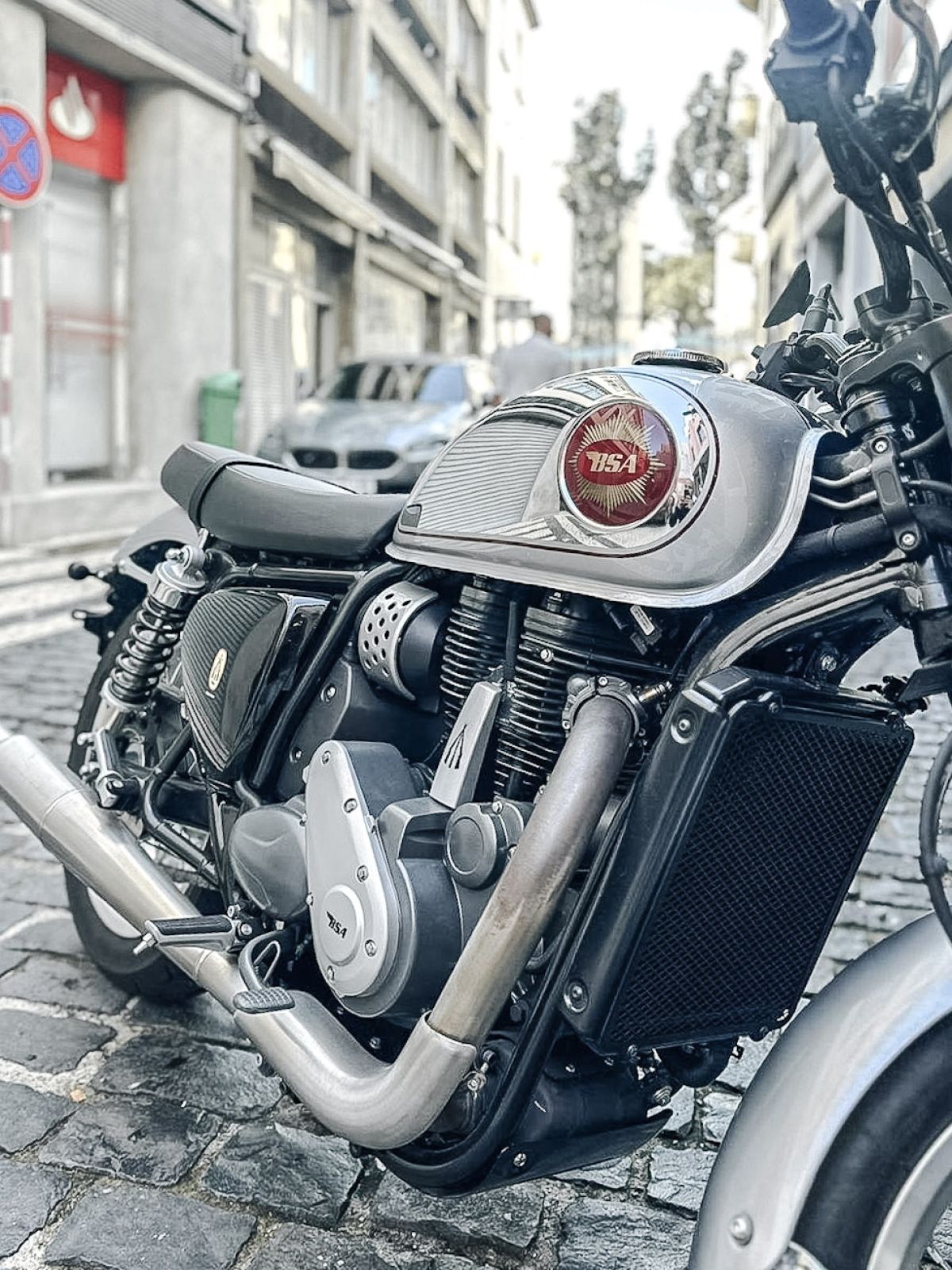 Thumbnail 6 - Bsa BSA GOLD STAR 650 DAWN SILVER