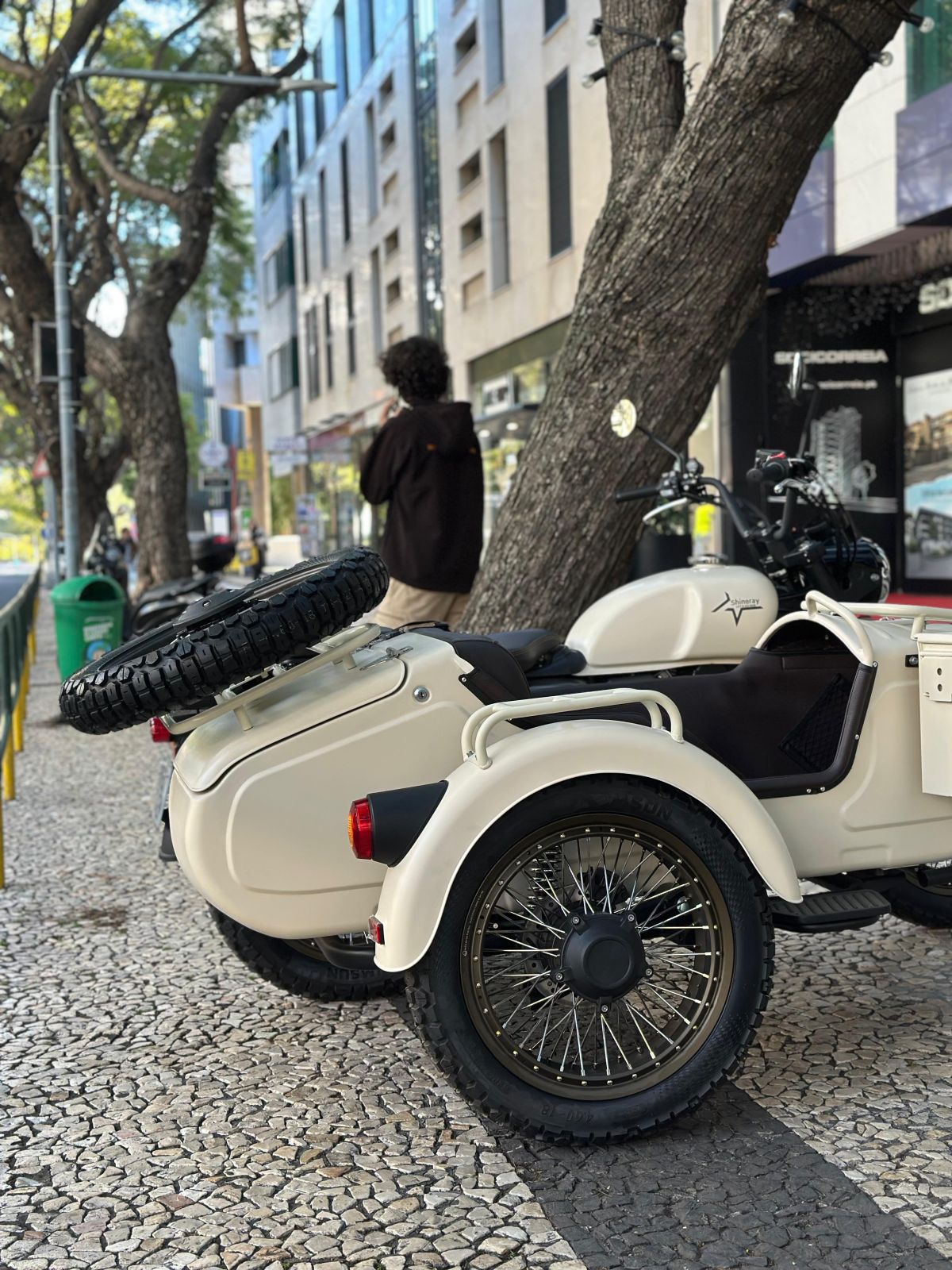 Thumbnail 4 - Swm URBAN 525 SIDE CAR