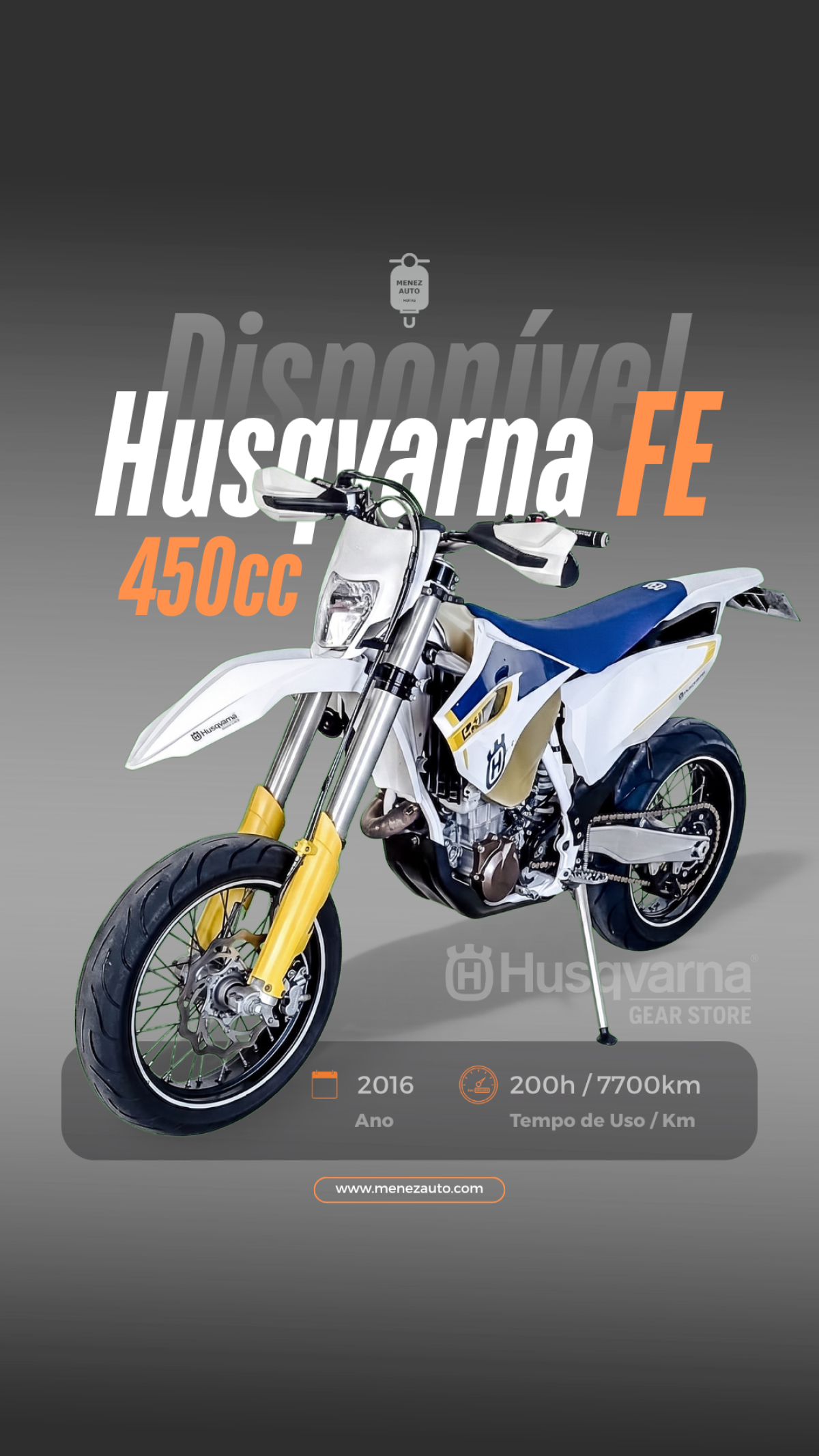 Thumbnail 13 - Huscvarna FE450