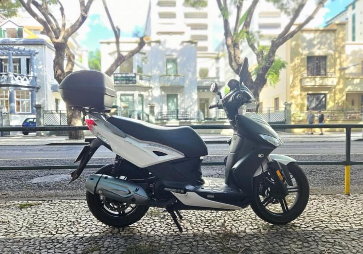 Thumbnail 2 - Kymco Agility