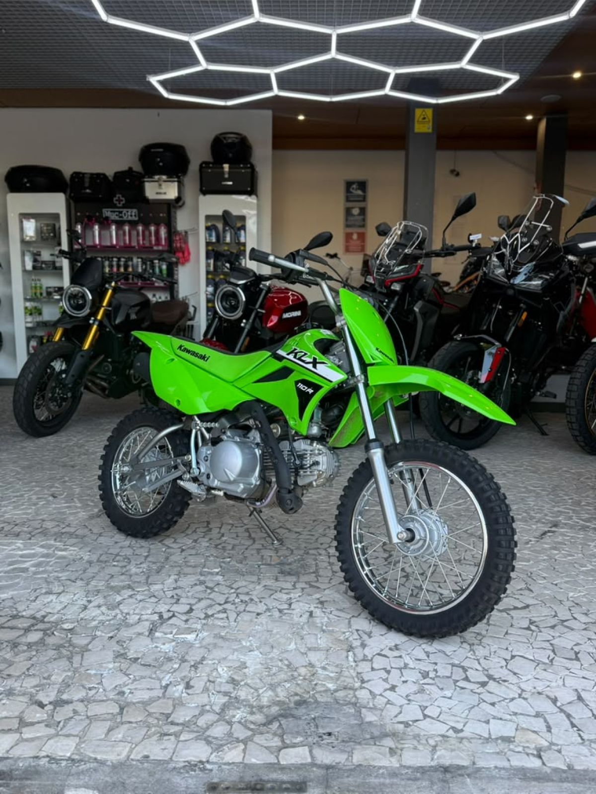 Thumbnail 3 - Kawasaki KLX 110R