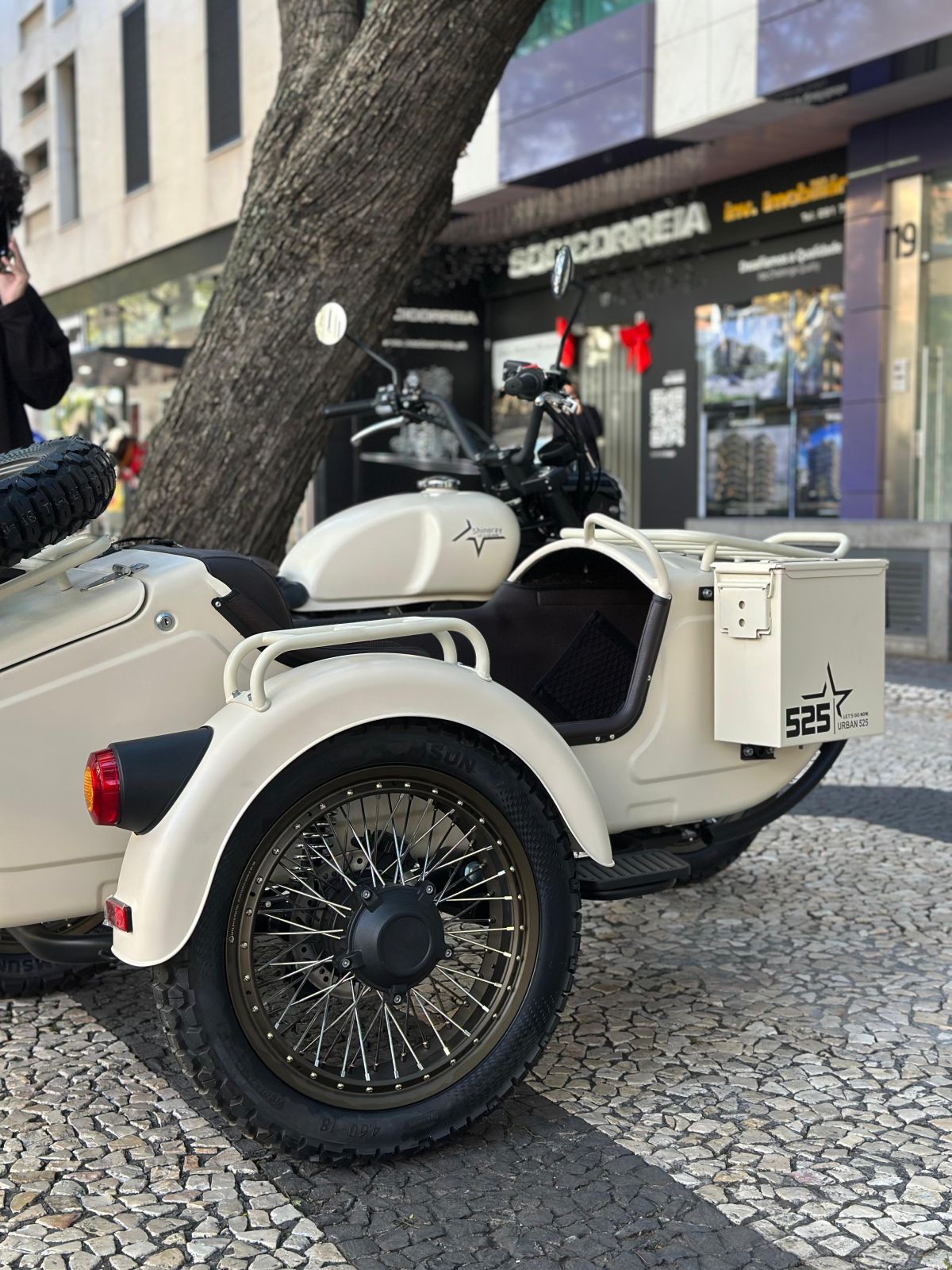 Thumbnail 7 - Swm URBAN 525 SIDE CAR