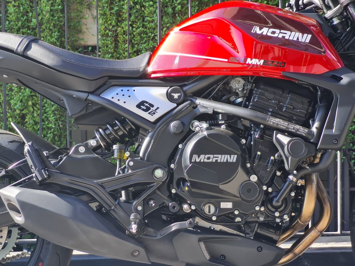 Thumbnail 2 - Moto Morini SEIEMMEZO 650