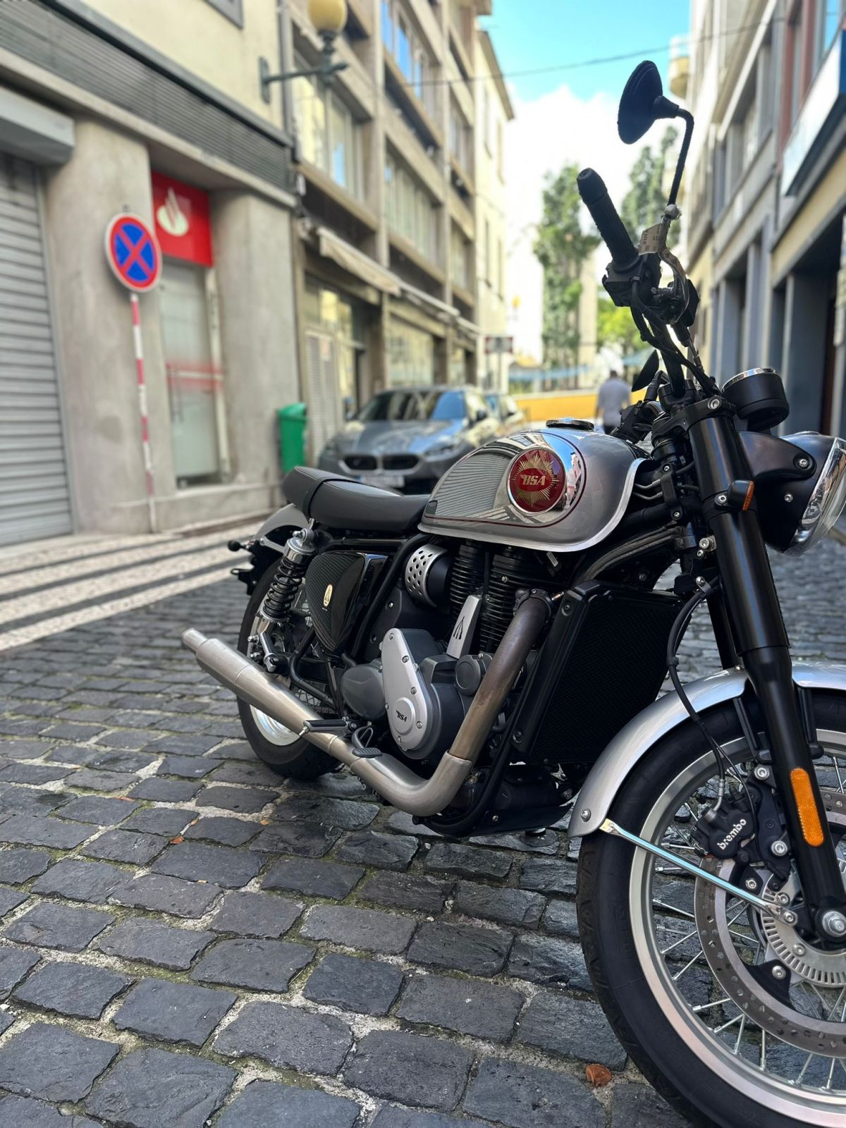 Thumbnail 9 - Bsa BSA GOLD STAR 650 DAWN SILVER