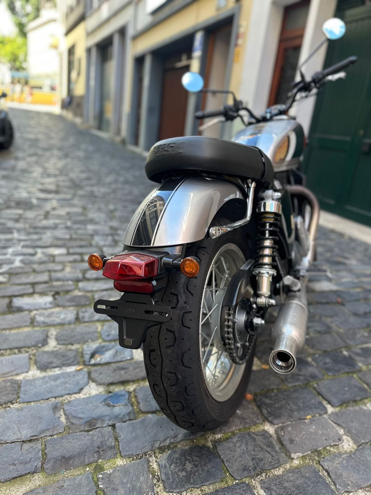 Thumbnail 10 - Bsa BSA GOLD STAR 650 DAWN SILVER