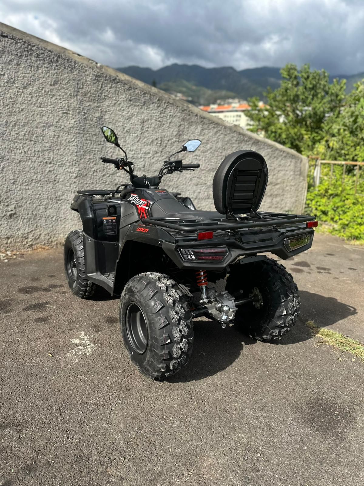 Thumbnail 3 - Loncin XWOLF 300 PRO