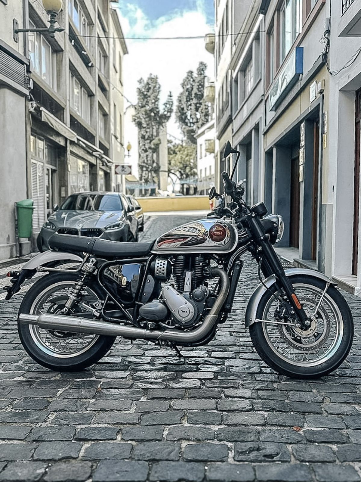 Thumbnail 5 - Bsa BSA GOLD STAR 650 DAWN SILVER