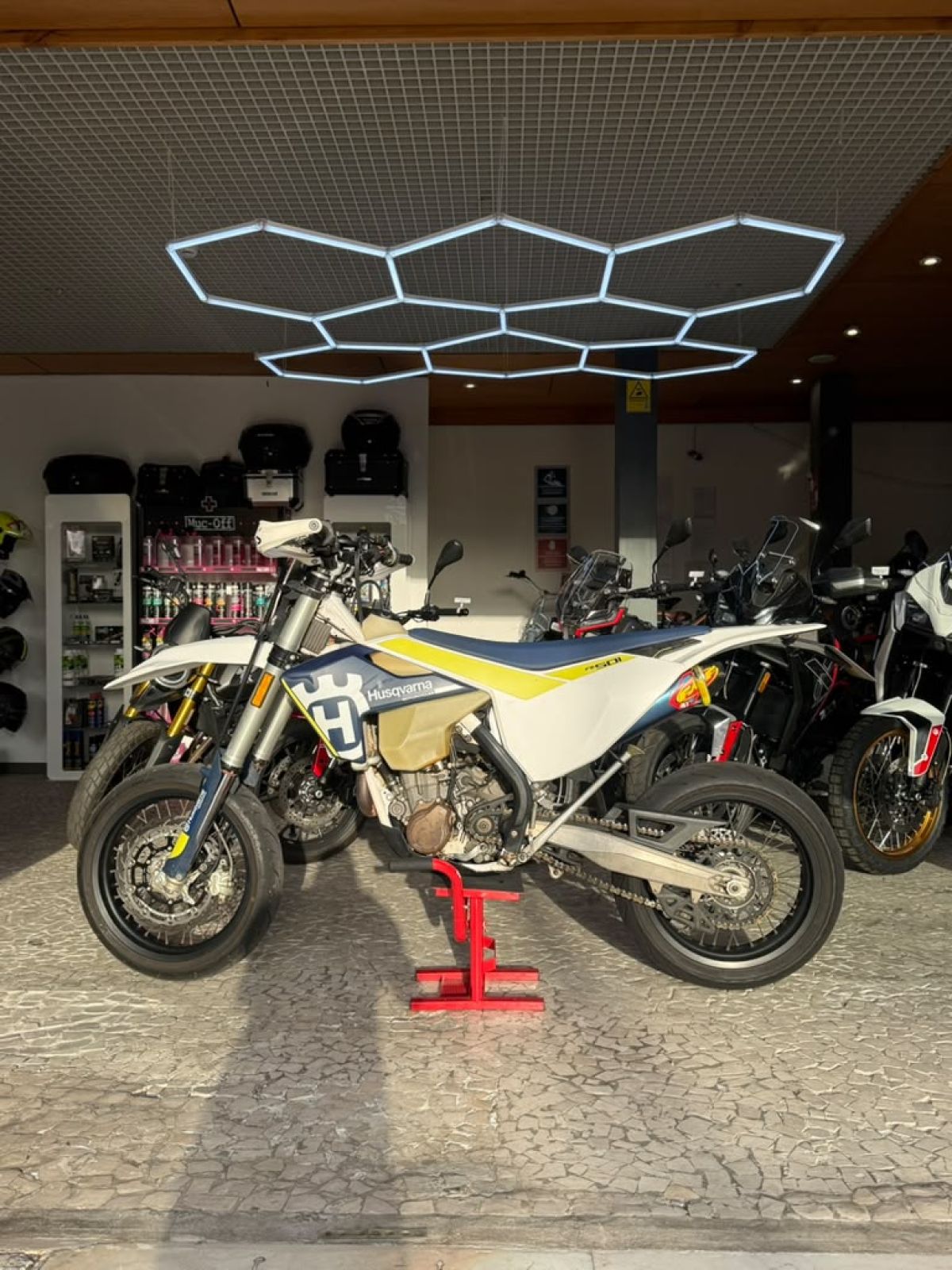 Thumbnail 6 - Husqvarna FE501