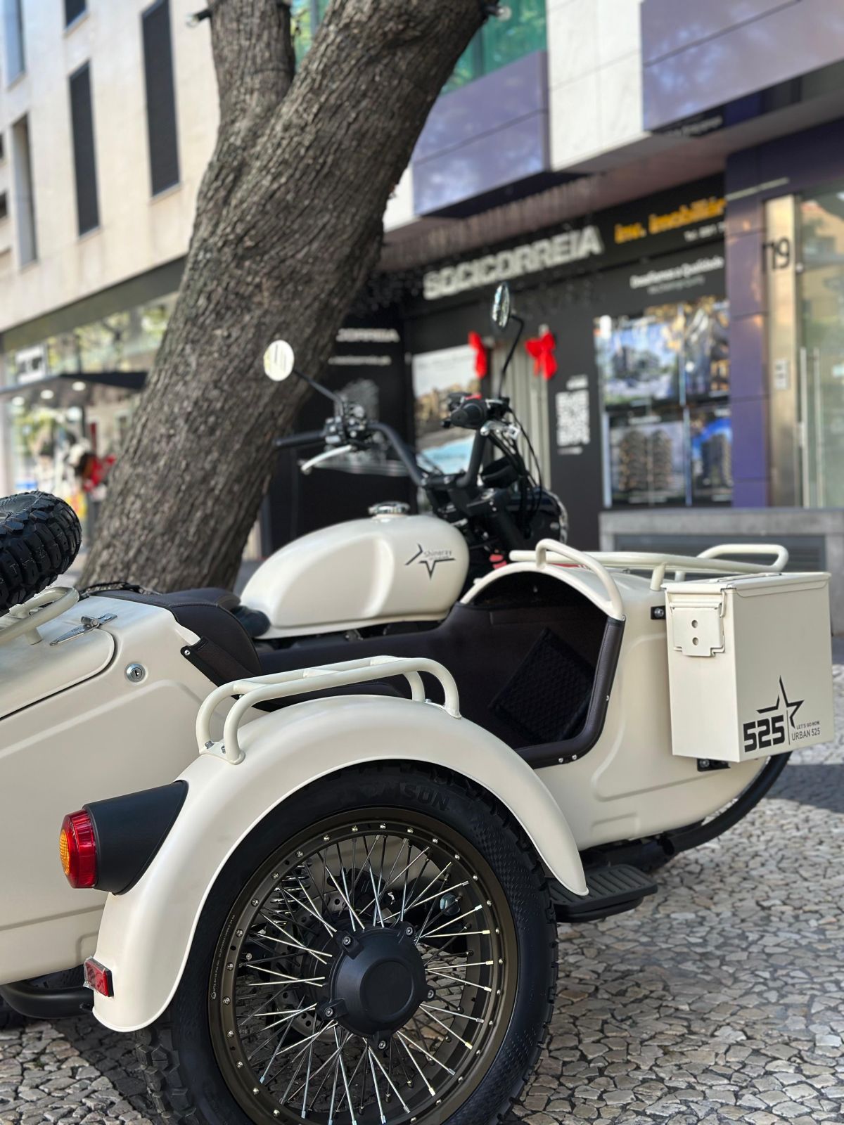 Thumbnail 5 - Swm URBAN 525 SIDE CAR