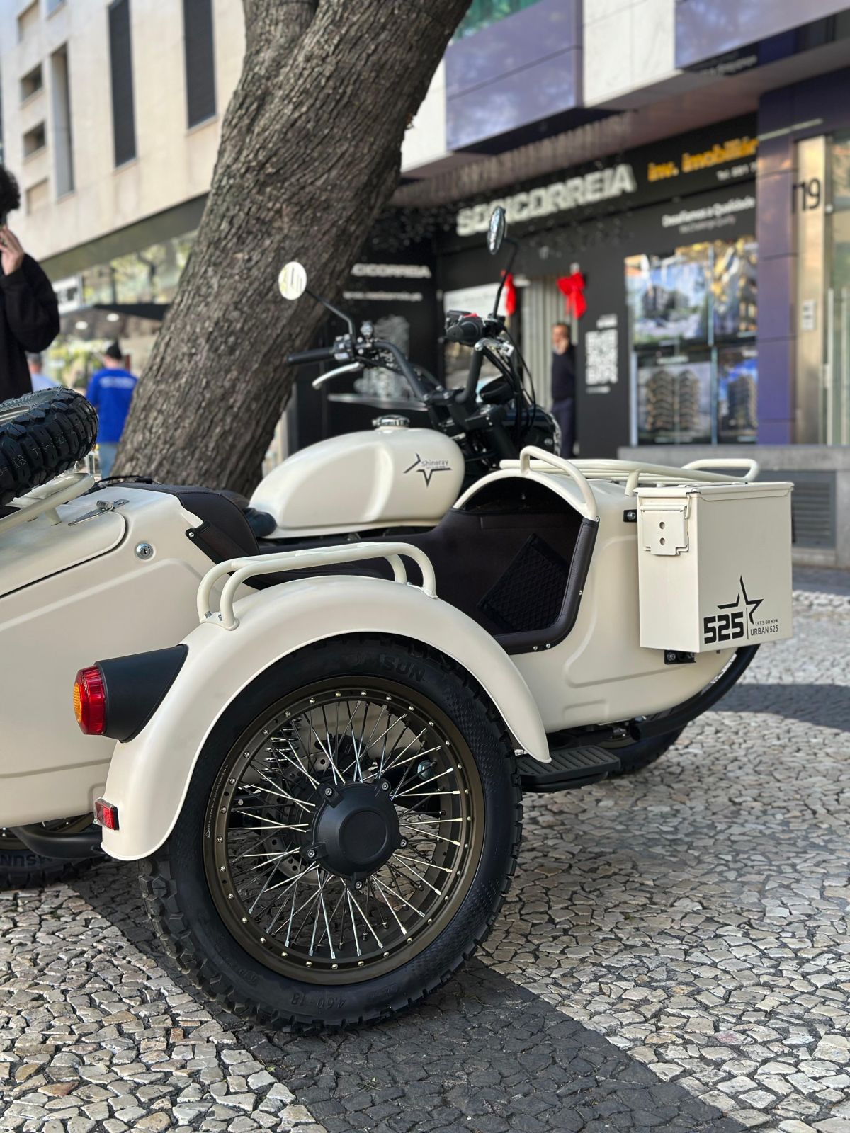 Thumbnail 6 - Swm URBAN 525 SIDE CAR