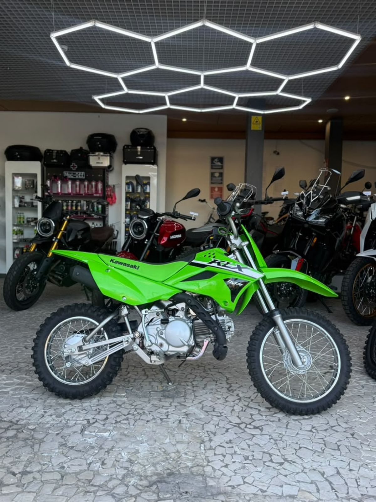 Thumbnail 5 - Kawasaki KLX 110R