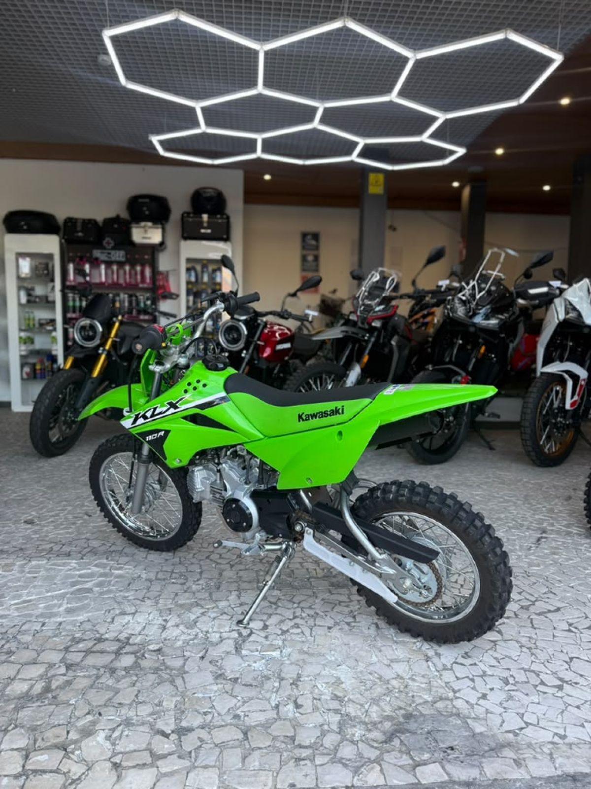 Thumbnail 2 - Kawasaki KLX 110R