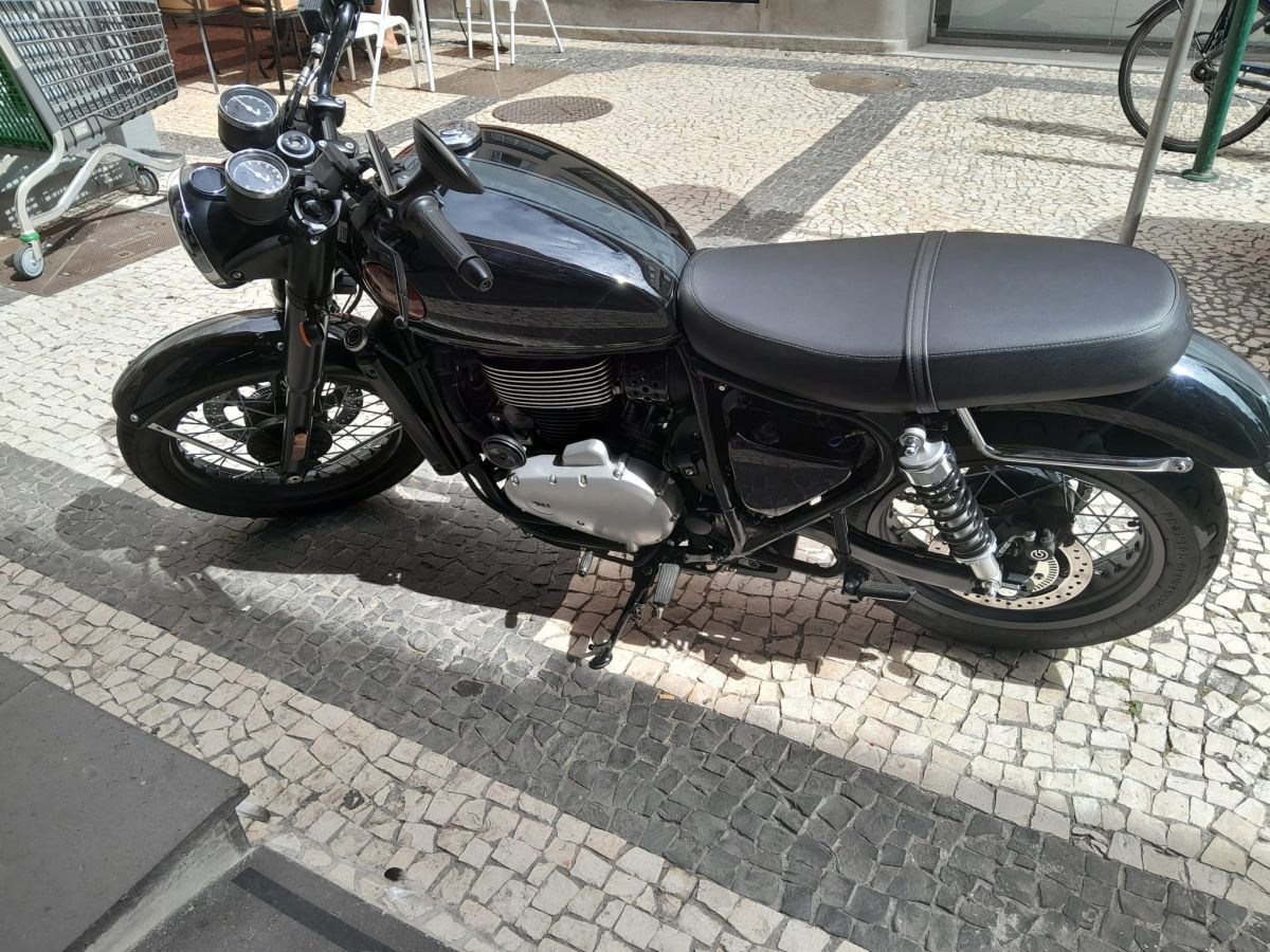 Thumbnail 4 - Bsa BSA GOLD STAR 650 SHADOW BLACK