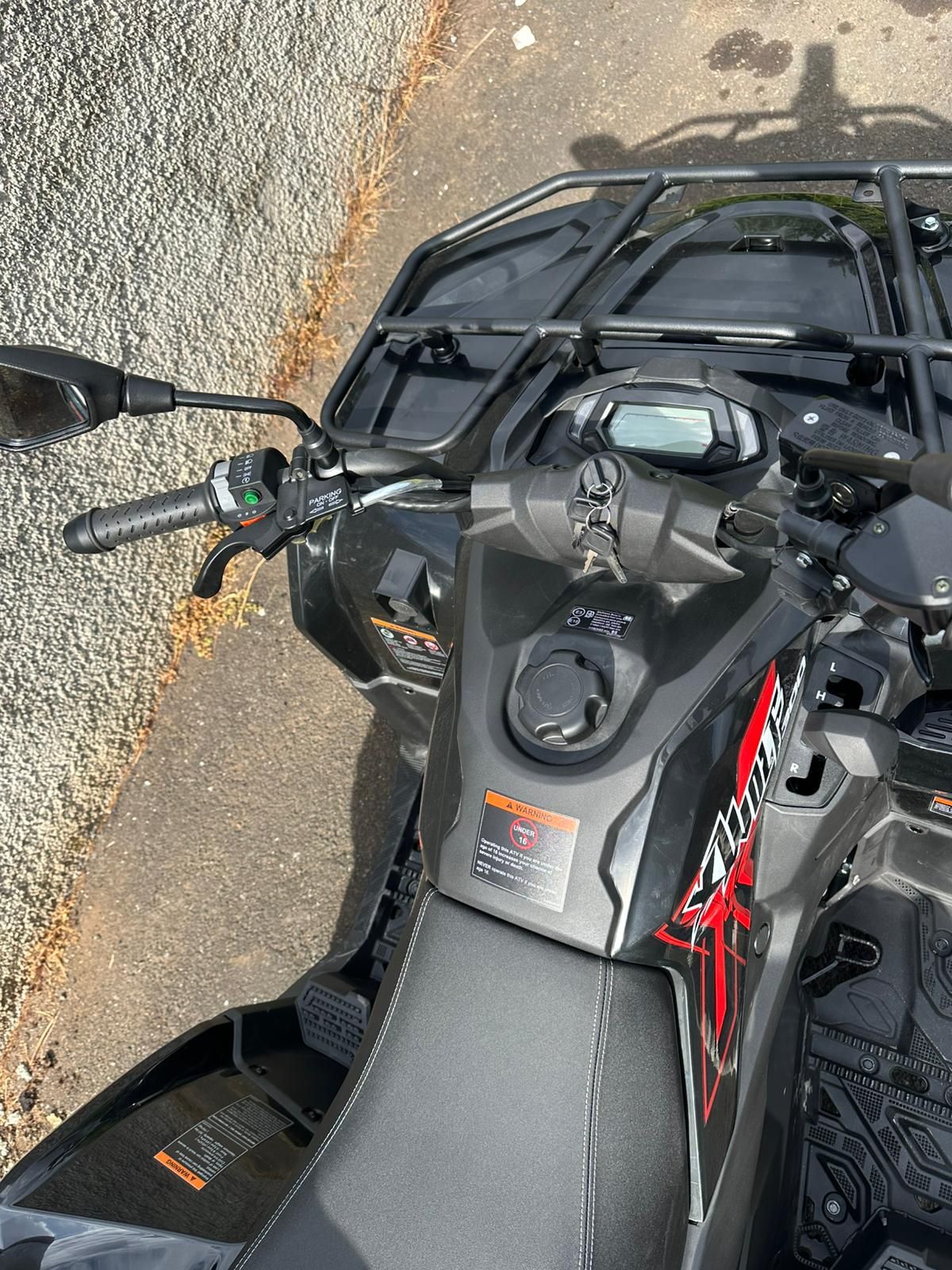 Thumbnail 12 - Loncin XWOLF 300 PRO