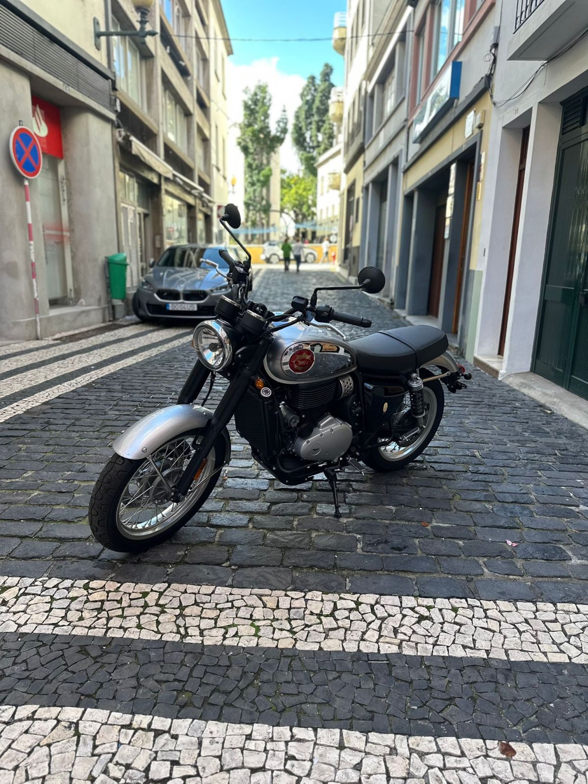 Thumbnail 2 - Bsa BSA GOLD STAR 650 DAWN SILVER