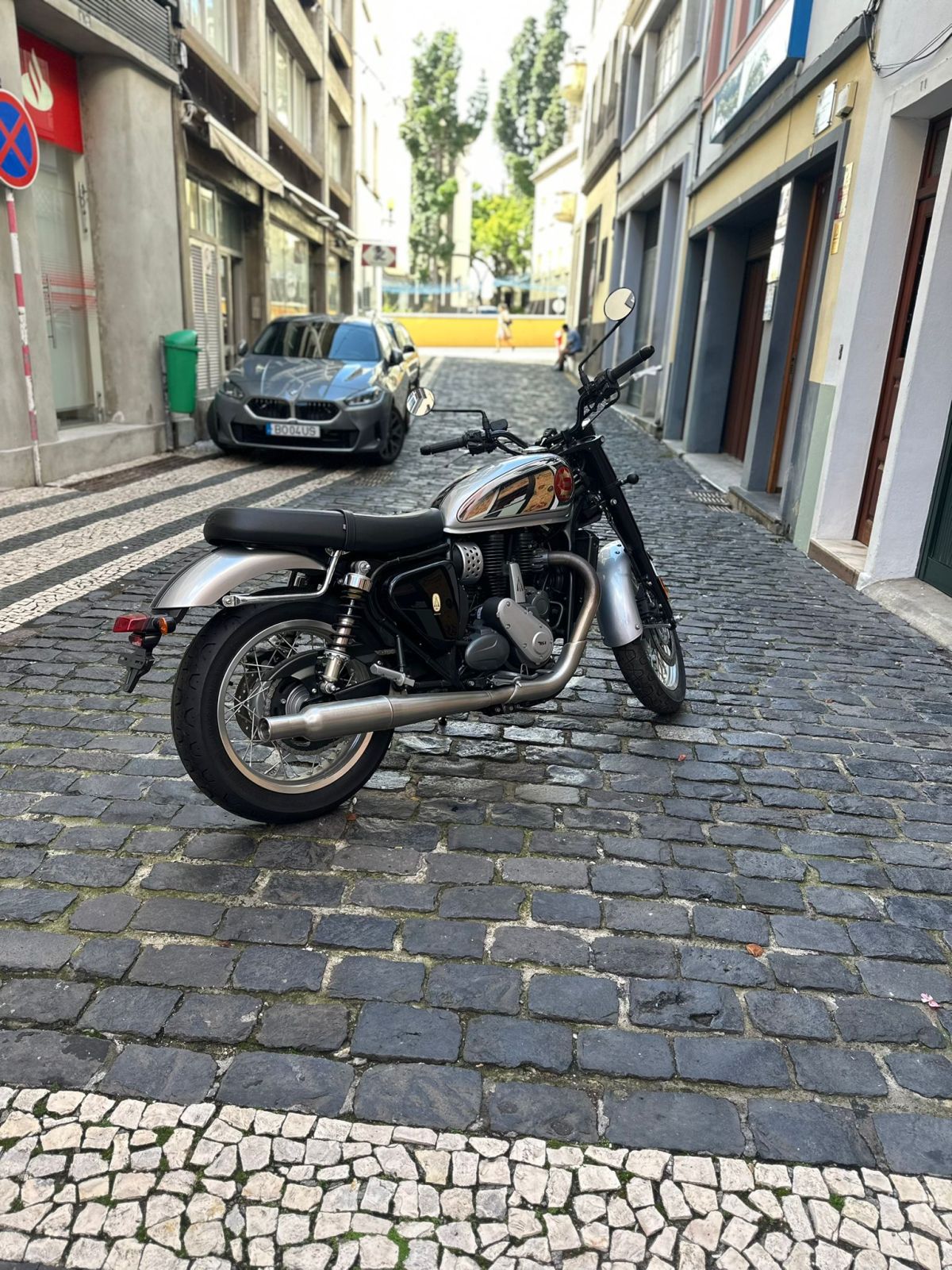 Thumbnail 5 - Bsa BSA GOLD STAR 650 DAWN SILVER